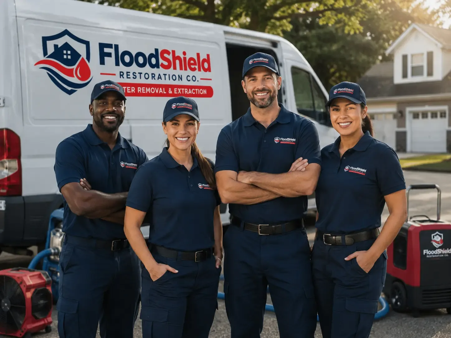 Flood Damage Restoration company in Eggleston, VA