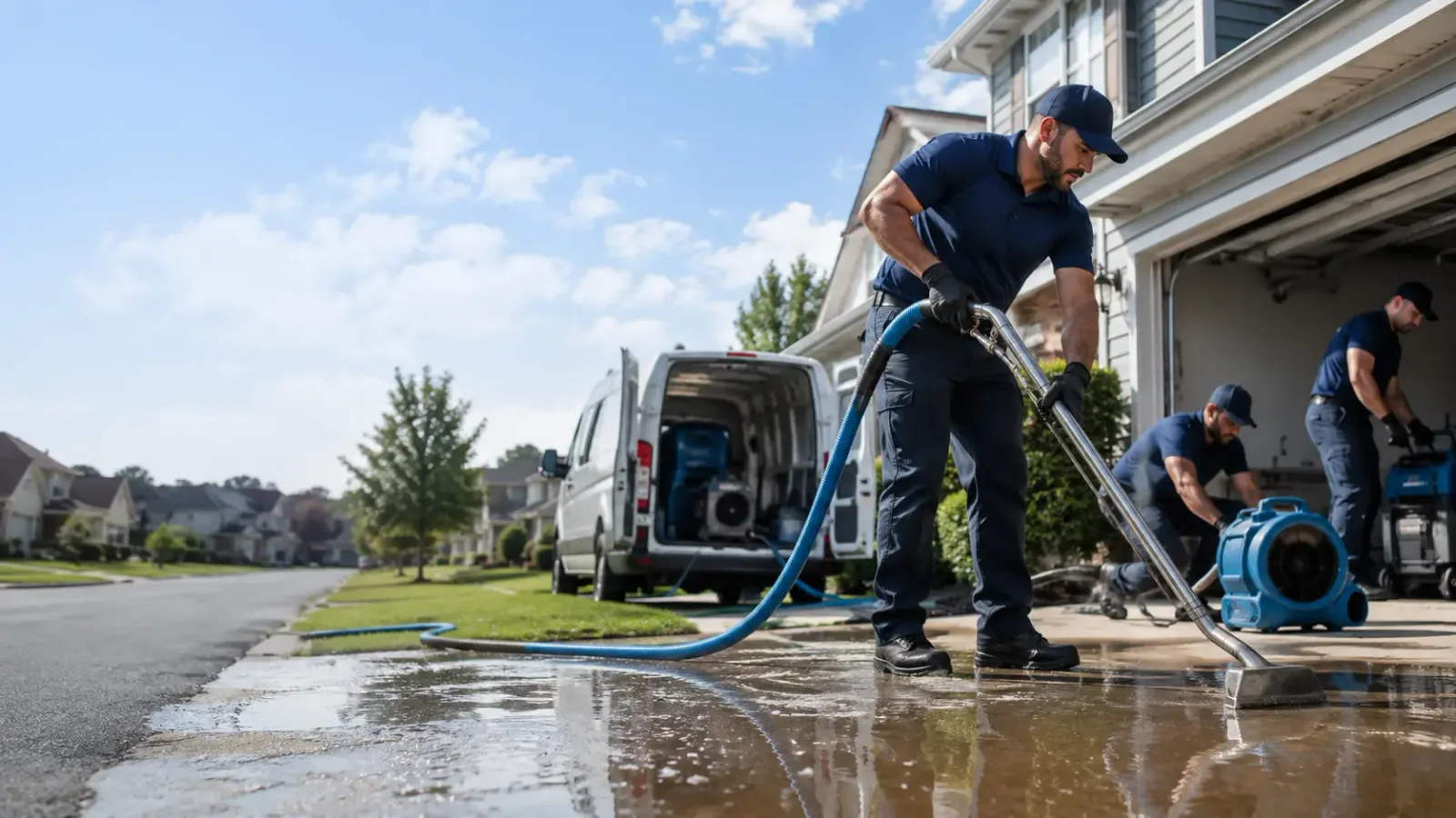 Flood Damage Restoration in Eggleston, VA